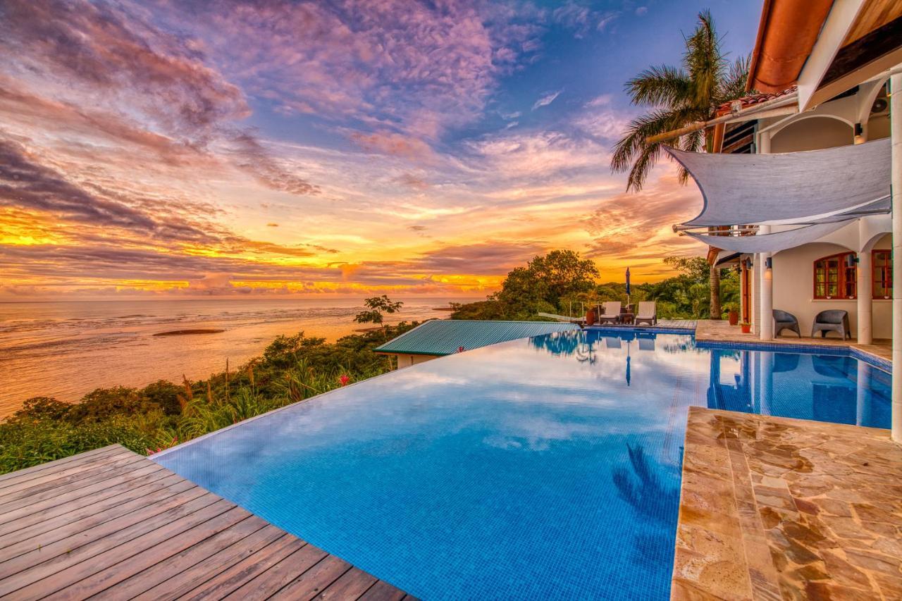El Castillo Luxury Boutique Hotel- (Adults Only) Ojochal Exteriör bild