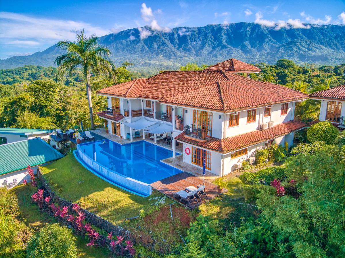 El Castillo Luxury Boutique Hotel- (Adults Only) Ojochal Exteriör bild