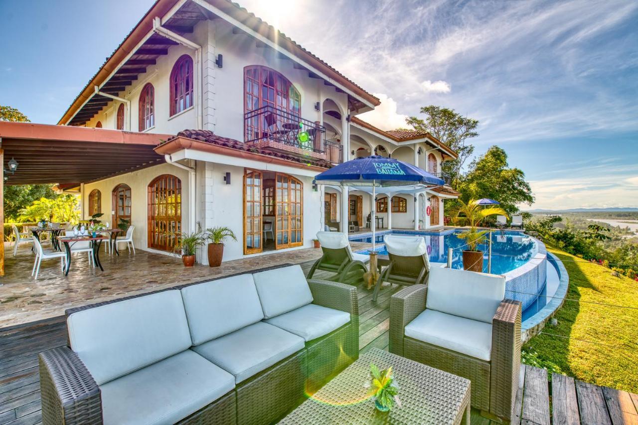 El Castillo Luxury Boutique Hotel- (Adults Only) Ojochal Exteriör bild