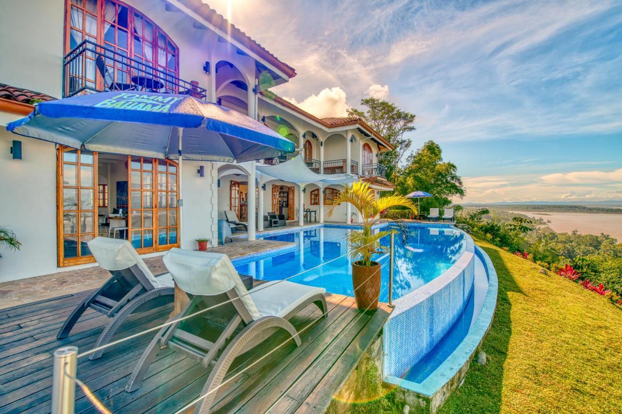 El Castillo Luxury Boutique Hotel- (Adults Only) Ojochal Exteriör bild