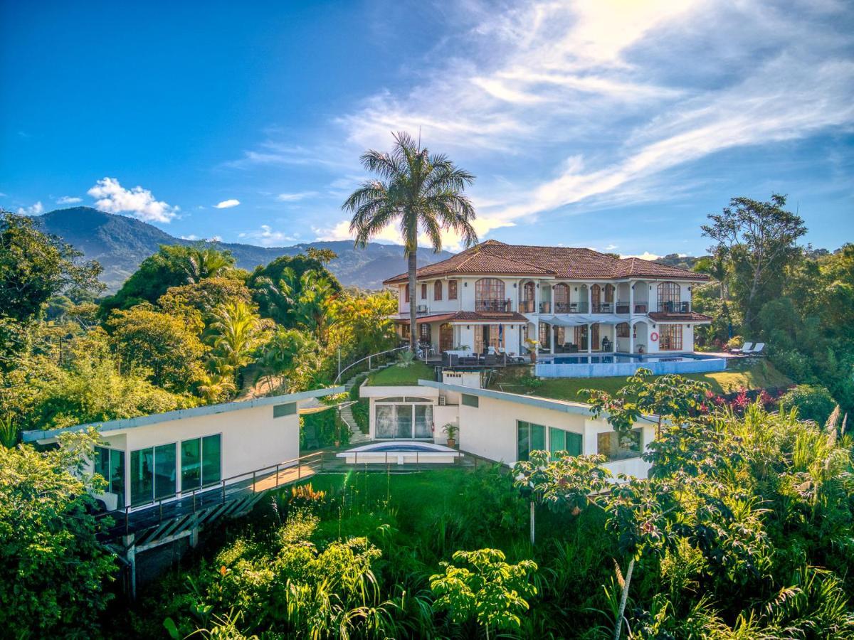 El Castillo Luxury Boutique Hotel- (Adults Only) Ojochal Exteriör bild
