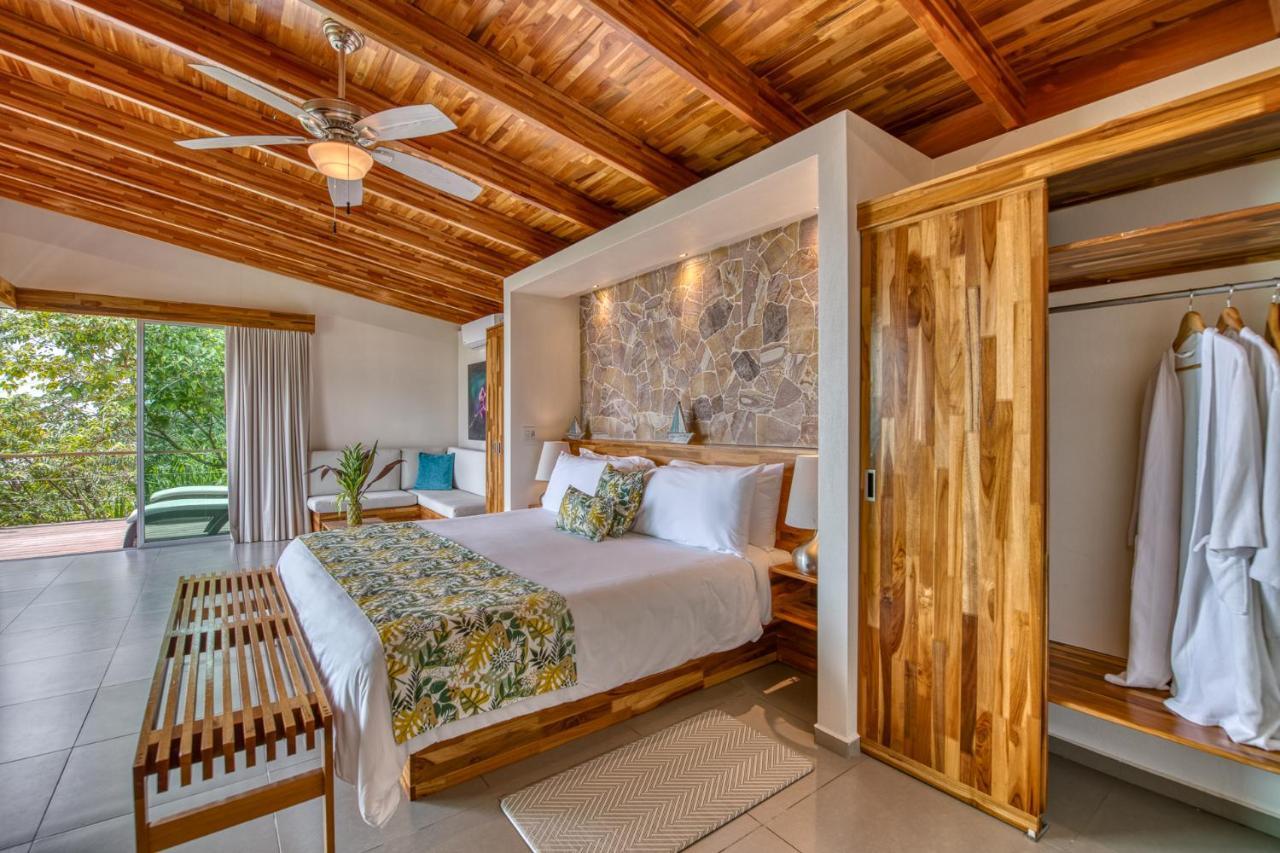 El Castillo Luxury Boutique Hotel- (Adults Only) Ojochal Exteriör bild