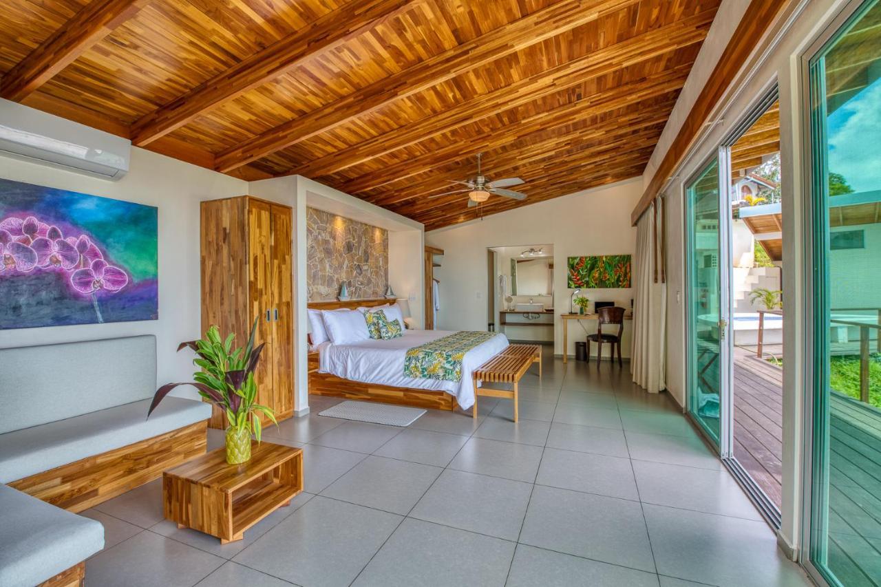 El Castillo Luxury Boutique Hotel- (Adults Only) Ojochal Exteriör bild