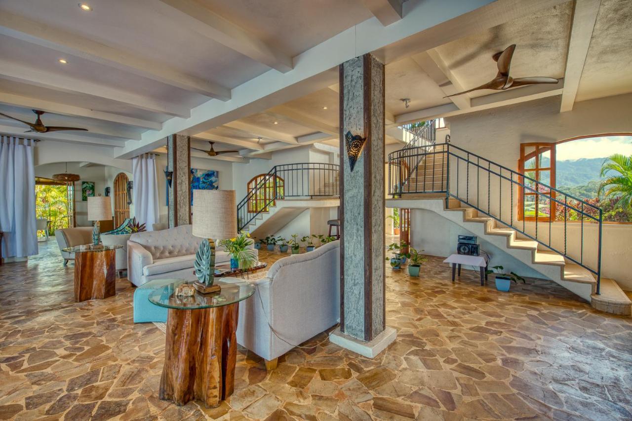 El Castillo Luxury Boutique Hotel- (Adults Only) Ojochal Exteriör bild