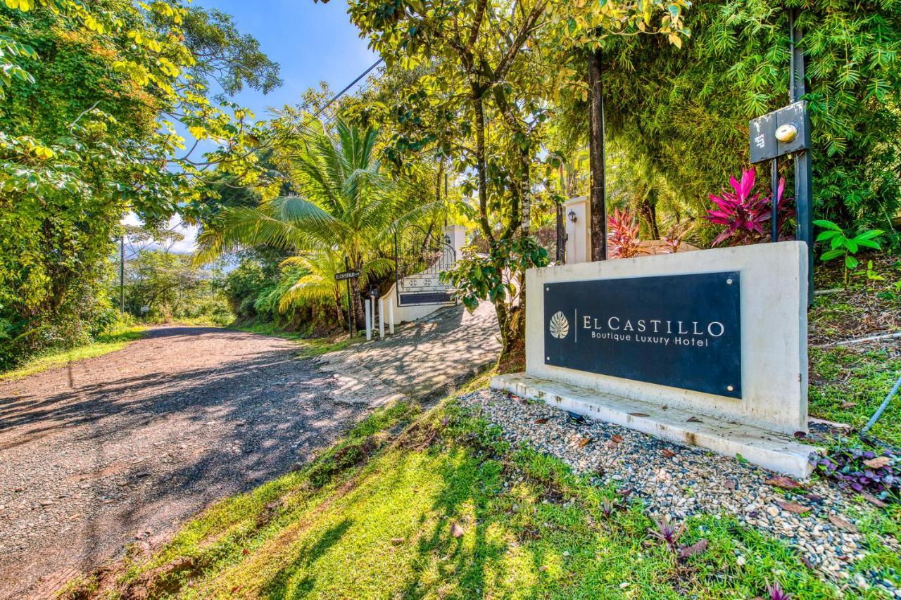 El Castillo Luxury Boutique Hotel- (Adults Only) Ojochal Exteriör bild