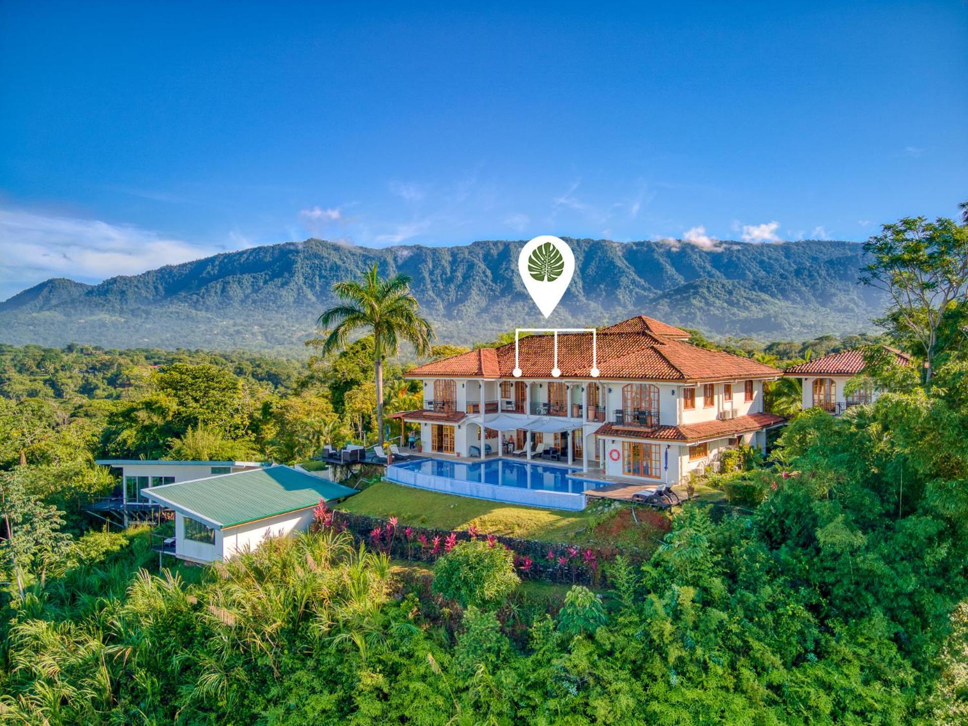 El Castillo Luxury Boutique Hotel- (Adults Only) Ojochal Rum bild
