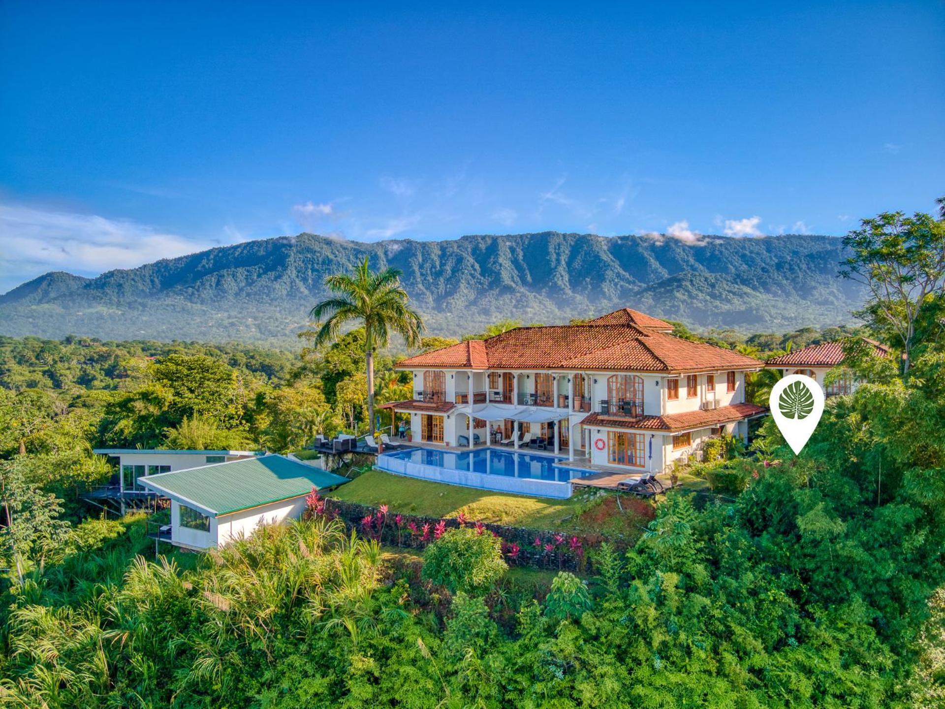 El Castillo Luxury Boutique Hotel- (Adults Only) Ojochal Rum bild